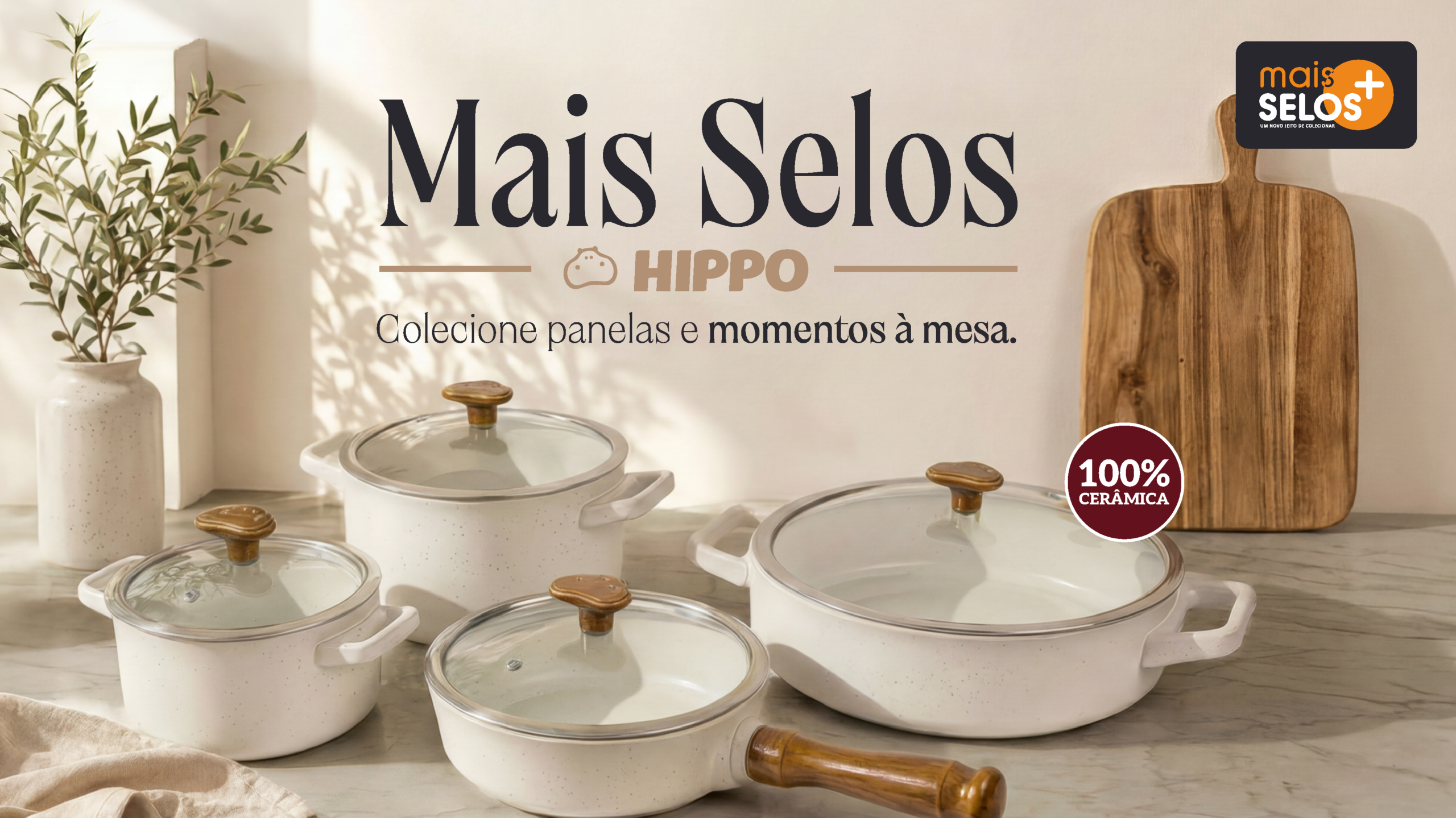 Campanha Colecionáveis Hippo Ceraflame