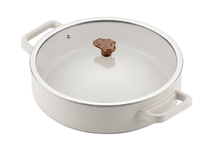 Panela Ceraflame disponível no resgate da campanha Mais Selos Hippo